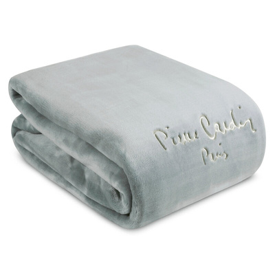 Koc Pier srebrny 160x220