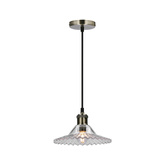 Lampa wisząca szklana 1xE27 Geneva Ledea 50101273