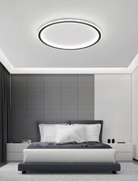 Plafon LED okrągły Abigali 500*45mm 36W - trzy barwy, ściemnialny - Pilot