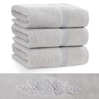 Ręcznik Sisi srebrny 50x90