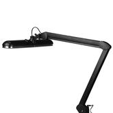 Lampa warsztatowa led Elegante 801-s z imadełkiem standard czarna 127411