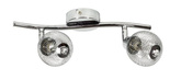 Lampa ścienna candellux novel 92-06967 listwa g9 chrom