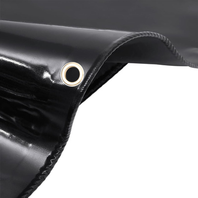 Plandeka 650 g/m?, 3,5 x 2,5 m, czarna