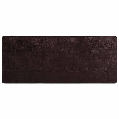 Chodnik dywanowy MARSA Antracyt 50 x 100 cm Poliester i PVC