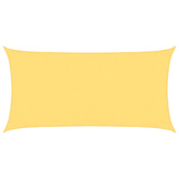 Żagiel przeciwsłoneczny, 160 g/m?, beżowy, 3x6 m, HDPE