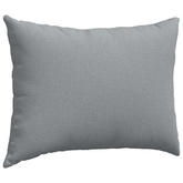 Poduszki na sofę 2 pcs Jasnoszary 70 x 50 cm tkanina