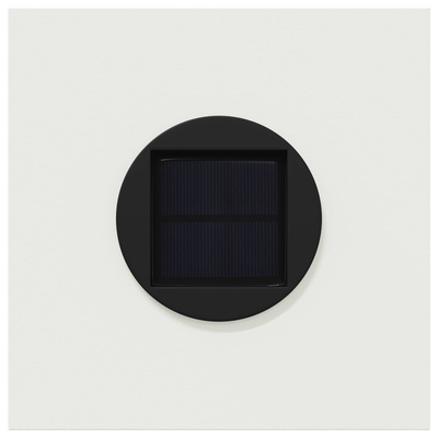 Słoneczna LED lampa na ścieżkę 2 pcs Biały
