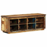 Szafka na buty z półką Brązowy 110 x 35 x 40 cm