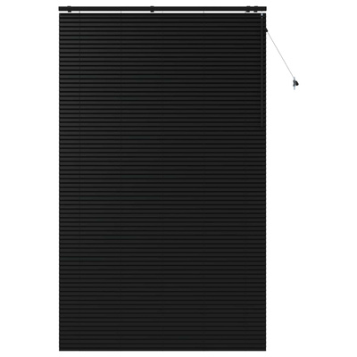 Żaluzja wenecka Czarny 150 x 250 cm 35 mm