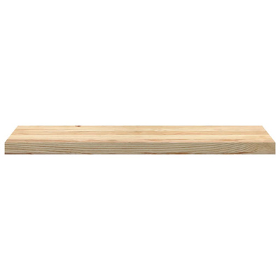 Stopnie schodowe, 4 szt., surowe 90x30x2 cm lite drewno dębowe