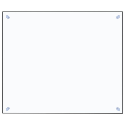 Panel ochronny do kuchni, przezroczysty, 70x60 cm, szkło