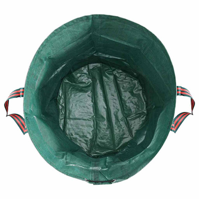 Torby na odpady do ogrodu 12 pcs Zielony 67 x 67 x 75,5 cm