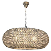 Lampa wisząca WHITE DIAMOND 9xG9 230cm