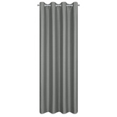 Zasłona Selina stalowa 140x250