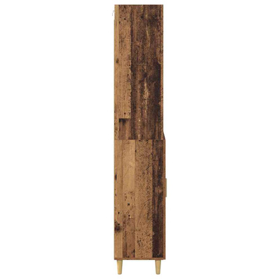 Highboard Stare drewno 69,5 x 34 x 180 cm Drewno inżynieryjne