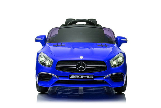Auto Na Akumulatr Mercedes SL65 S Pilot LCD Niebieski Lakierowany