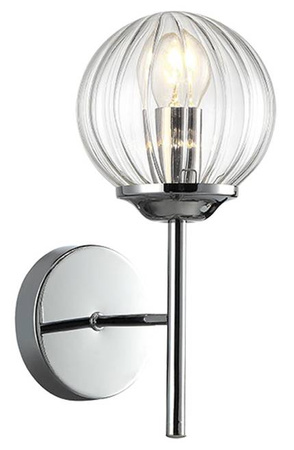 Kinkiet chrom lampa ścienna Best 21-72832