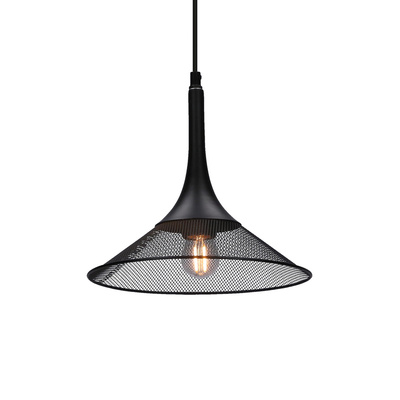 Lampa wisząca czarna 25cm Kiruna S Ledea 50101205