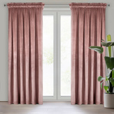 Zasłona Rosa ciemnoróżowa 140x270