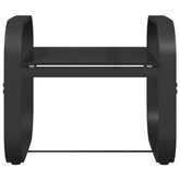 vidaXL Zestaw 2 leżaków ze stolikiem, textilene i aluminium