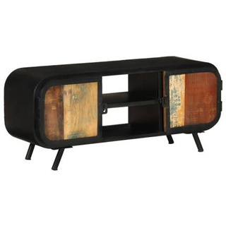 Szafka pod TV, 110x30x45 cm, lite drewno odzyskane vidaXL