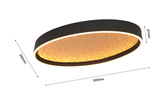 Lampa sufitowa BORMES 9069-102