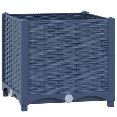 Donica do podniesionej rabaty, 40x40x38 cm, polipropylen