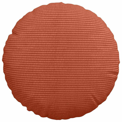 Poduszki na siedziska 2 pcs Czerwono-pomarańczowy ?30 x 13 cm