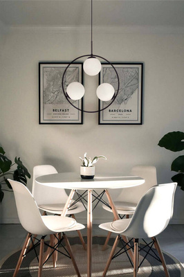 Lampa wisząca K-5103 z serii PARVA