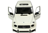 Zdalnie Sterowany Mercedes G63 Rastar R/C Biały