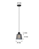 Lampa wisząca MITICA 6219-0110