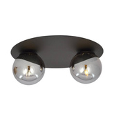 Lampa sufitowa SOLAR 2 BLACK/GRAFIT