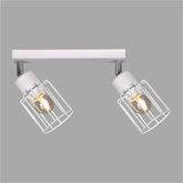 Lampy na listwie K-4571 z serii TROY WHITE KAJA