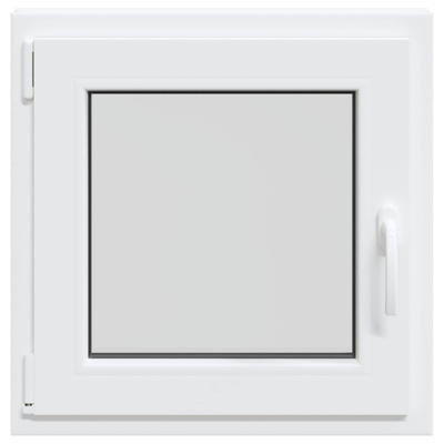 Biała wewnętrzna kolor okna piwnicznego RISOR 60 x 60 cm