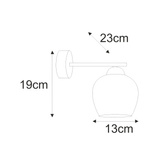 Kinkiet K-5603 z serii ABRO