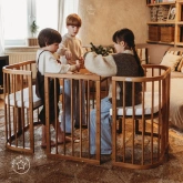 Łóżeczko 7w1 Vintage