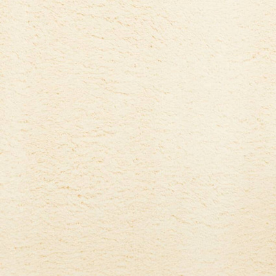 vidaXL Dywan HUARTE z krótkim włosiem, kremowy, Ø 120 cm