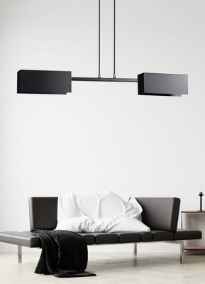 Lampa wisząca TOLOS 2 BLACK