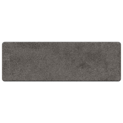 Chodnik dywanowy Szary 50 x 150 cm 100% Poliester Tuft
