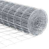 Ogrodzenie Euro 0,4 x 50 m Żelazo pokryte PVC