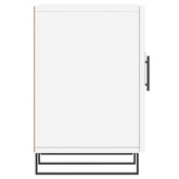 vidaXL Szafka pod TV, biała, 150x30x50 cm, materiał drewnopochodny model standard