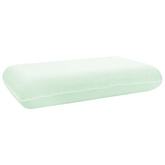 Poduszka do spania Biały 50 x 30 x 10 cm Pianka z pamięcią