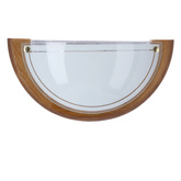 Lampa Sufitowa Candellux 1030 11-32457 Plafon1/2 Drewno Standard E27 Dąb