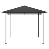vidaXL Altana, 3x3x2,7 m, antracytowa, 180 g/m²