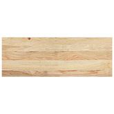 Stopnie schodowe, 2 szt. surowe, 70x30x2cm lite drewno dębowe
