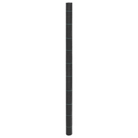 Agrowłóknina antychwastowa, czarna, 2x10 m, PP