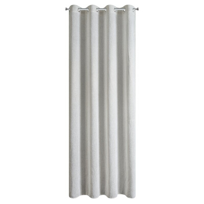 Zasłona Abby naturalna 140x270