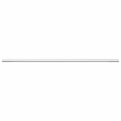 Drążek do szafy 2 pcs Srebrny 664 x 15 x 29 mm Stop Aluminium
