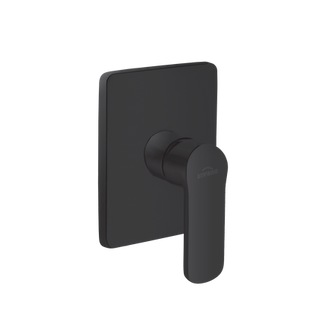 Podtynkowa bateria natryskowa 1-funkcyjna Siros czarna  Invena