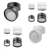 OPRAWA SUFITOWA TUBA DOWNLIGHT URBAN DIM CCT 18W Bialy ULDL331 Unilight